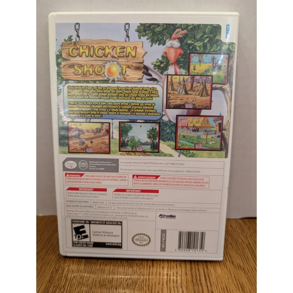 Chicken Shoot Wii Game
